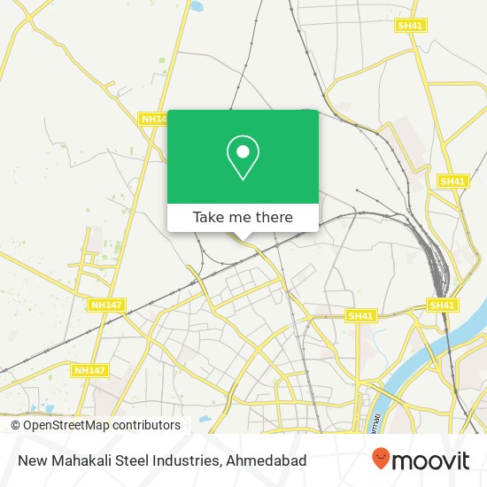 New Mahakali Steel Industries map