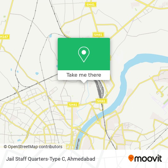 Jail Staff Quarters-Type C map