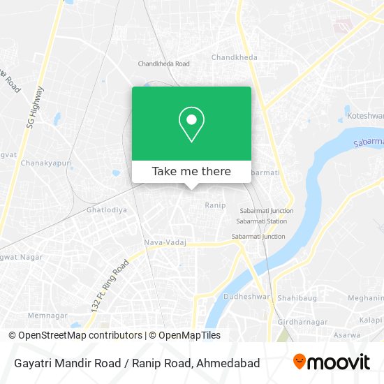Gayatri Mandir Road / Ranip Road map