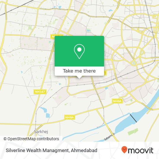 Silverline Wealth Managment map