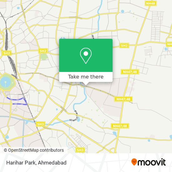 Harihar Park map