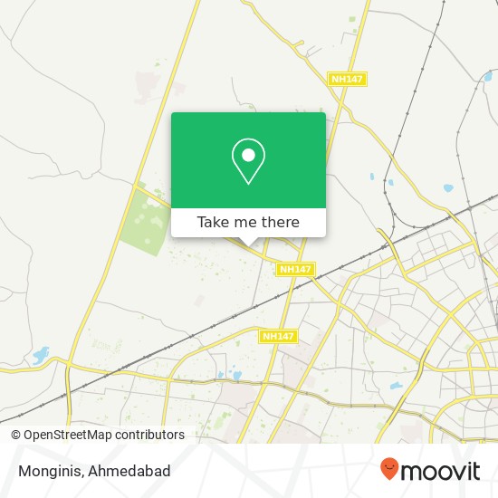Monginis map
