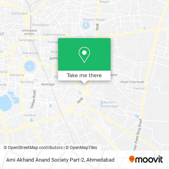 Ami Akhand Anand Society Part-2 map