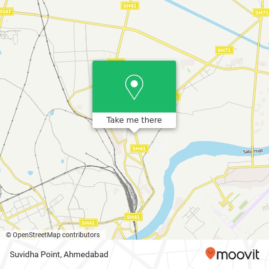 Suvidha Point map