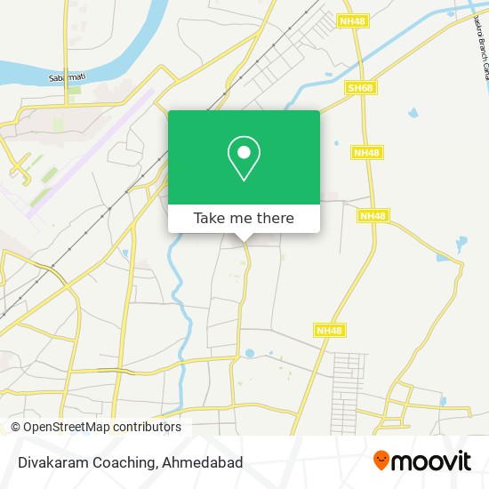Divakaram Coaching map