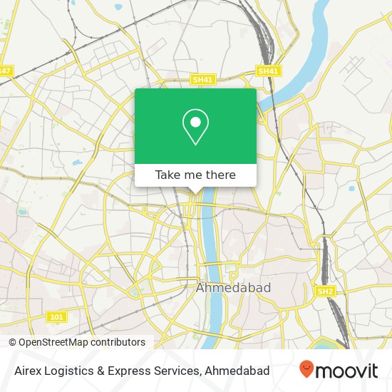 Airex Logistics & Express Services map