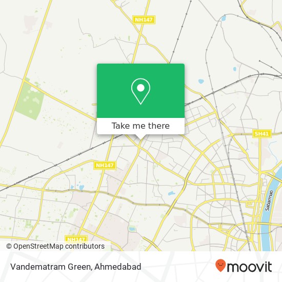 Vandematram Green map