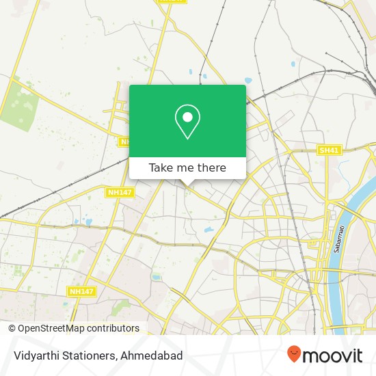 Vidyarthi Stationers map