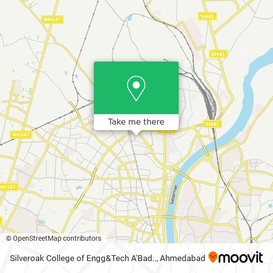 Silveroak College of Engg&Tech A'Bad.. map