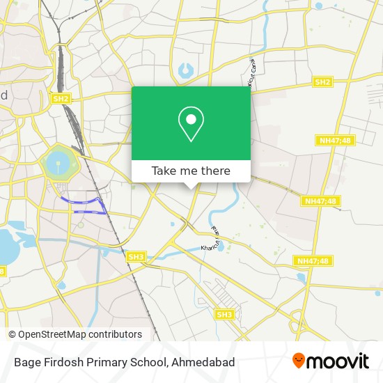 Bage Firdosh Primary School map
