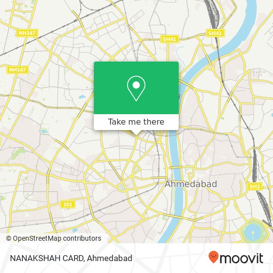 NANAKSHAH CARD map