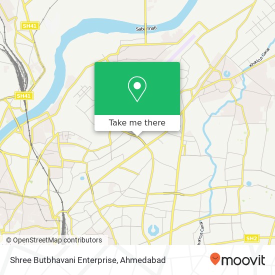 Shree Butbhavani Enterprise map