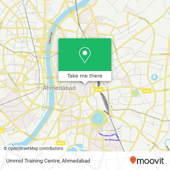 Ummid Training Centre map