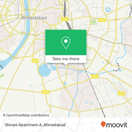 Shivani Apartment-A map