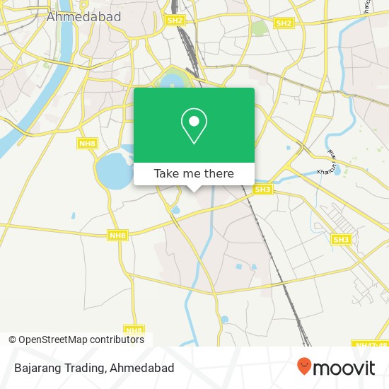 Bajarang Trading map