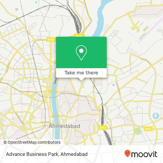 Advance Business Park map