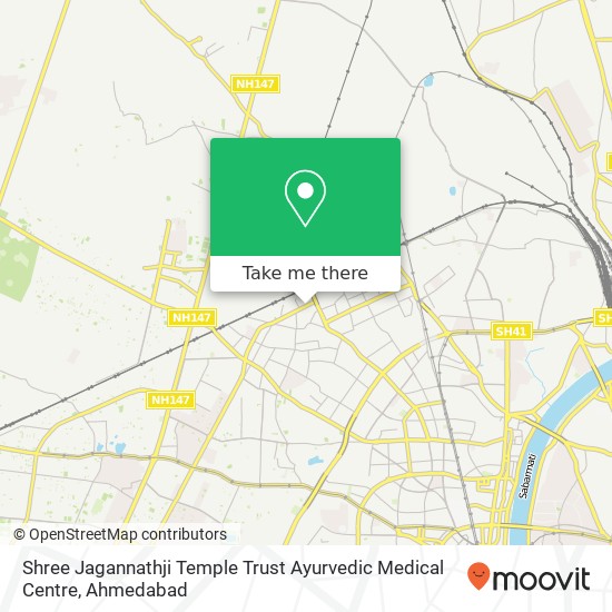 Shree Jagannathji Temple Trust Ayurvedic Medical Centre map