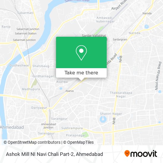 Ashok Mill NI Navi Chali Part-2 map