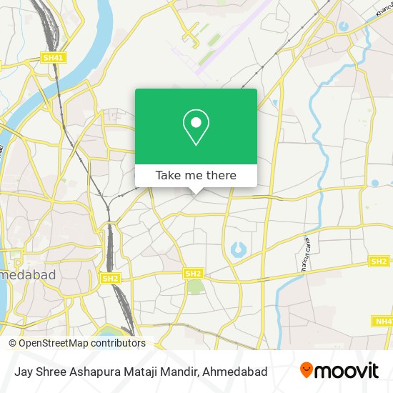 Jay Shree Ashapura Mataji Mandir map