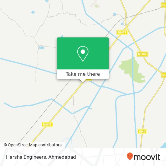 Harsha Engineers map