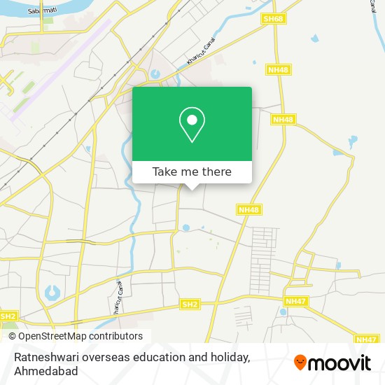 Ratneshwari overseas education and holiday map
