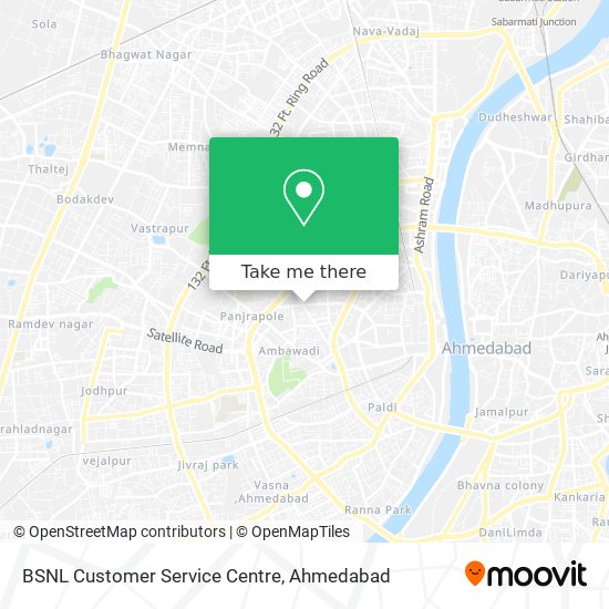 BSNL Customer Service Centre map