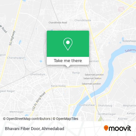 Bhavani Fiber Door map