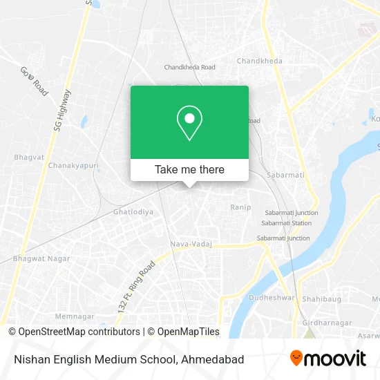 Nishan English Medium School map