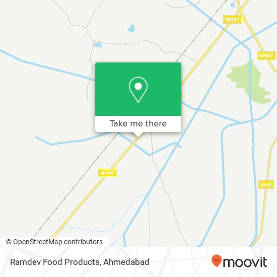 Ramdev Food Products map
