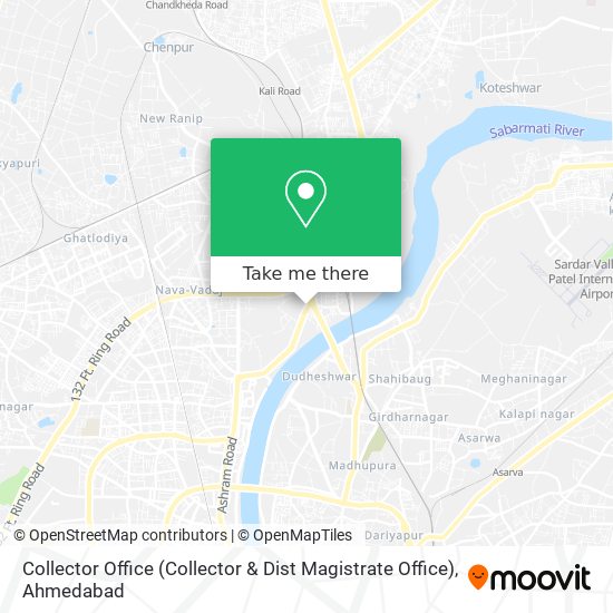 Collector Office (Collector & Dist Magistrate Office) map
