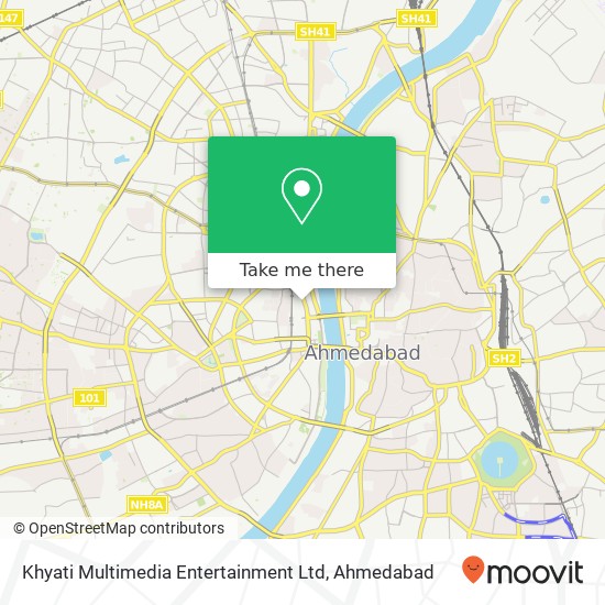Khyati Multimedia Entertainment Ltd map