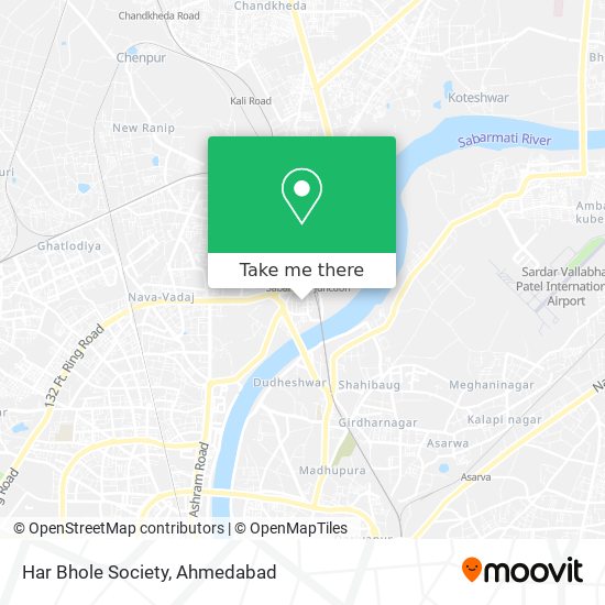 Har Bhole Society map
