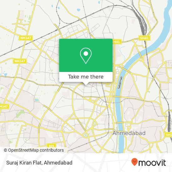 Suraj Kiran Flat map