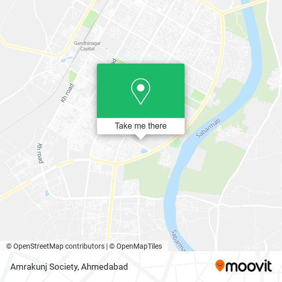 Amrakunj Society map