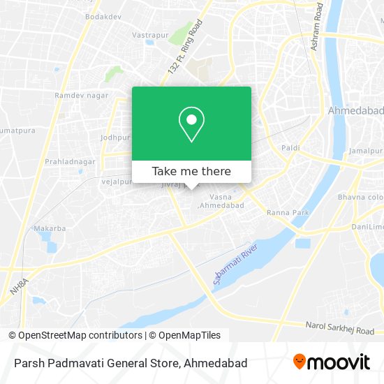 Parsh Padmavati General Store map