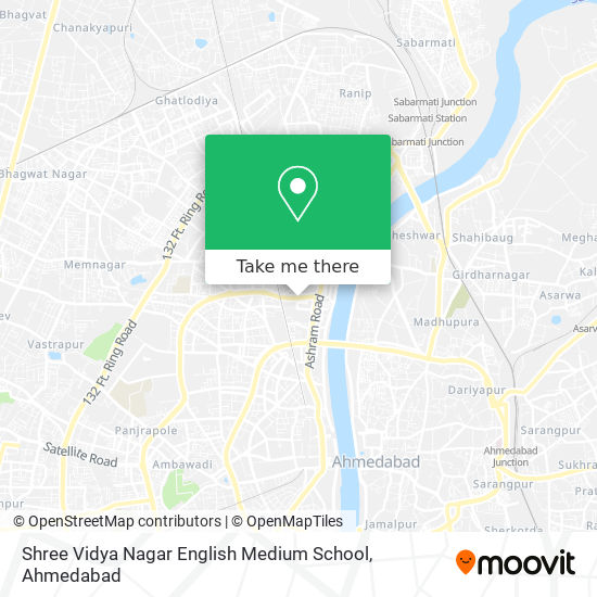 Shree Vidya Nagar English Medium School map