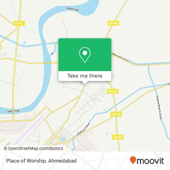 Place of Worship map