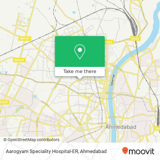 Aarogyam Speciality Hospital-ER map