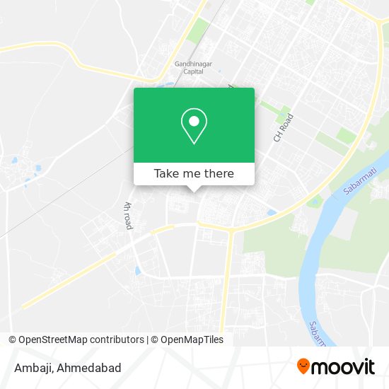 Ambaji map