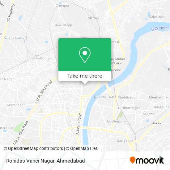 Rohidas Vanci Nagar map