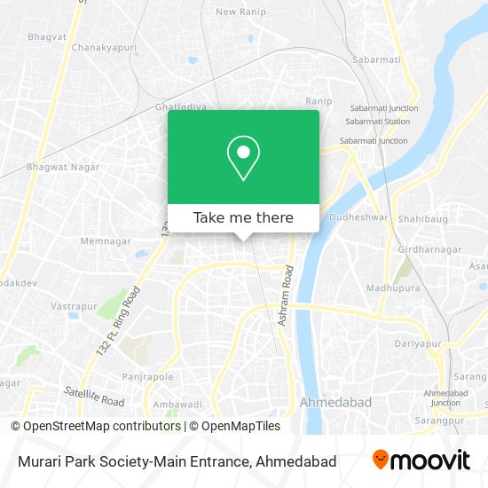 Murari Park Society-Main Entrance map