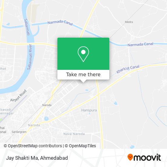 Jay Shakti Ma map