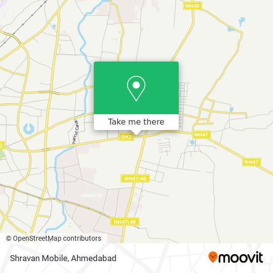 Shravan Mobile map
