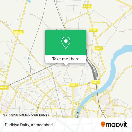 Dudhiya Dairy map