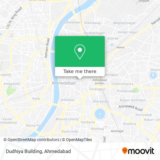 Dudhiya Building map