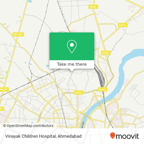 Vinayak Children Hospital map