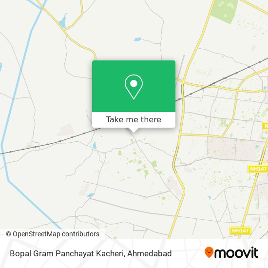 Bopal Gram Panchayat Kacheri map