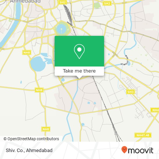 Shiv. Co. map