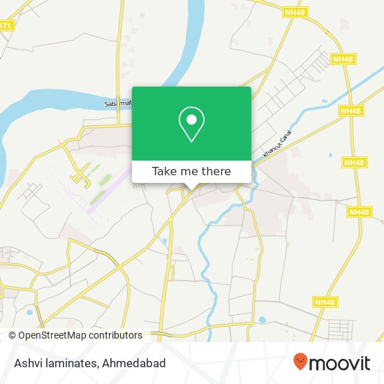 Ashvi laminates map