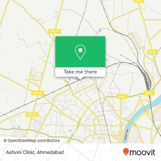 Ashvini Clinic map